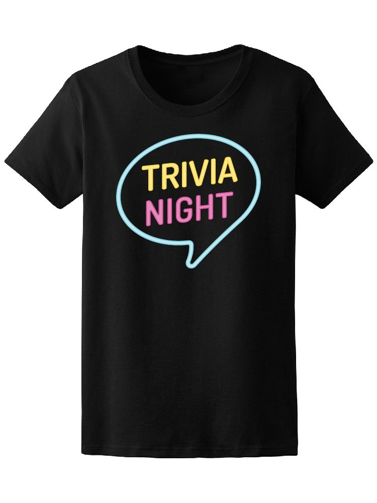 Trivia Night Icon Tee Men's -Image by Shutterstock
