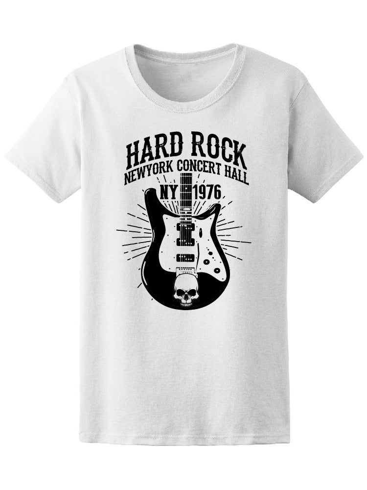 Hard Rock New York Concert Tee Women's -Image by Shutterstock