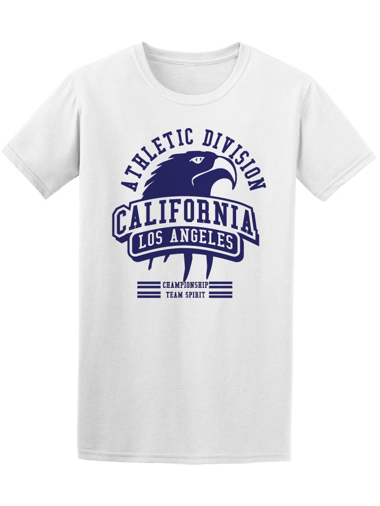 California Los Angeles Division Tee Men's -Image by Shutterstock