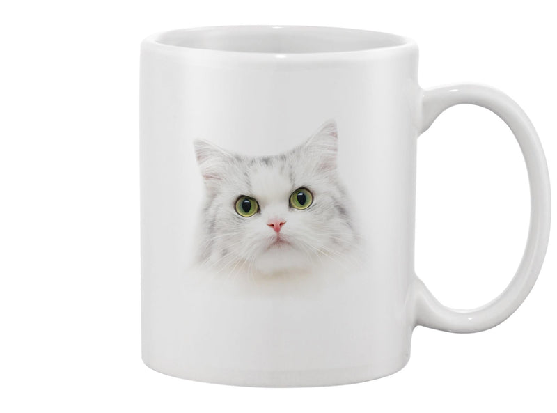 Cat Close Up Mug -Image by Shutterstock