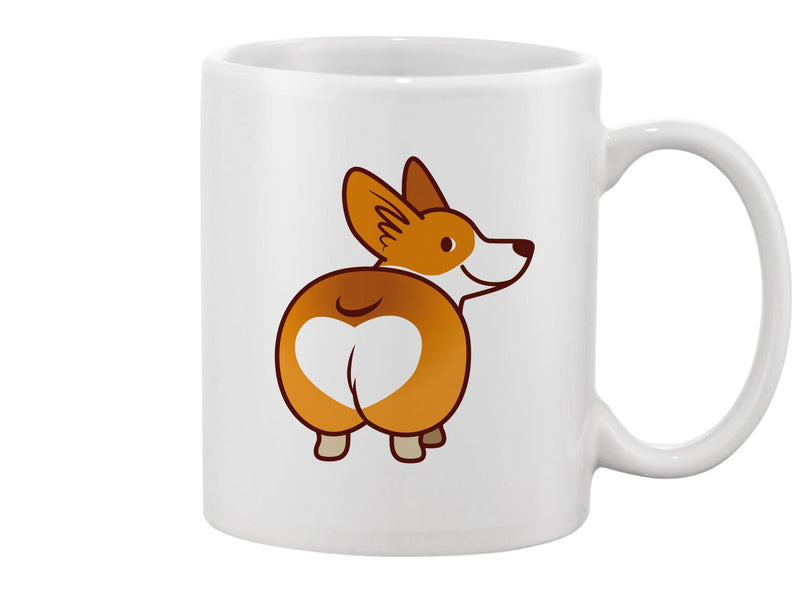 Cute Smiling Corgi Dog Mug -Image by Shutterstock