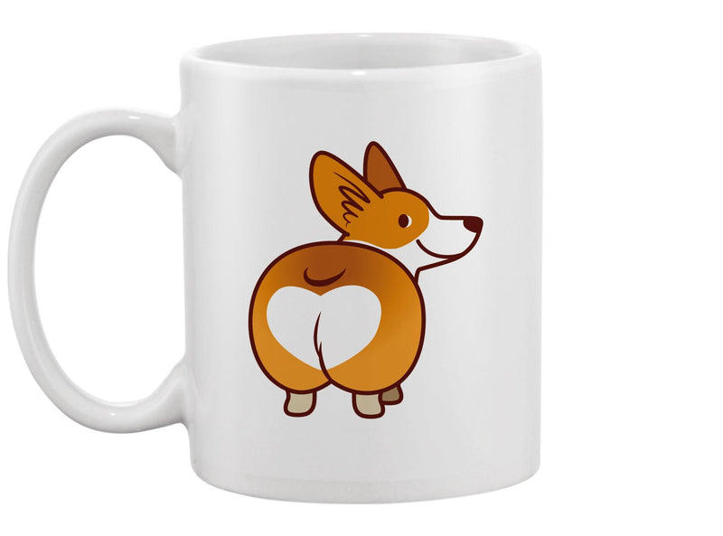 Cute Smiling Corgi Dog Mug -Image by Shutterstock