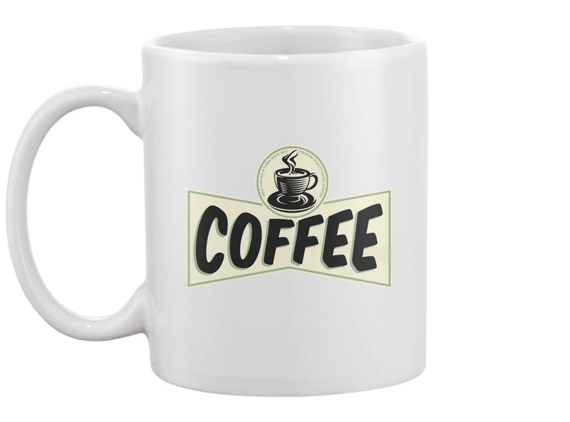 Coffee Vintage Design Mug -Image by Shutterstock