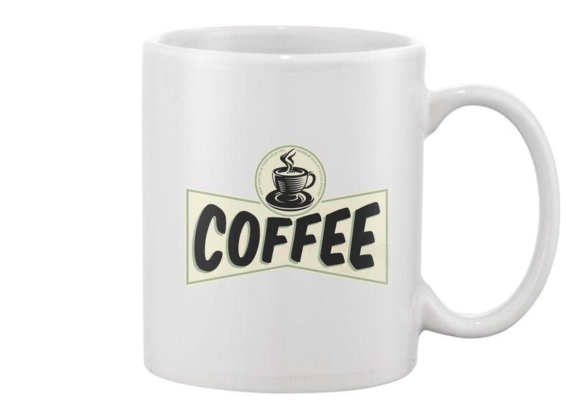Coffee Vintage Design Mug -Image by Shutterstock