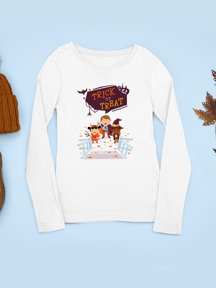 Trick Or Treat Kids T-shirt -Image by Shutterstock