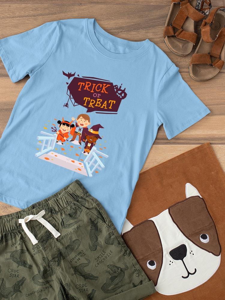 Trick Or Treat Kids T-shirt -Image by Shutterstock