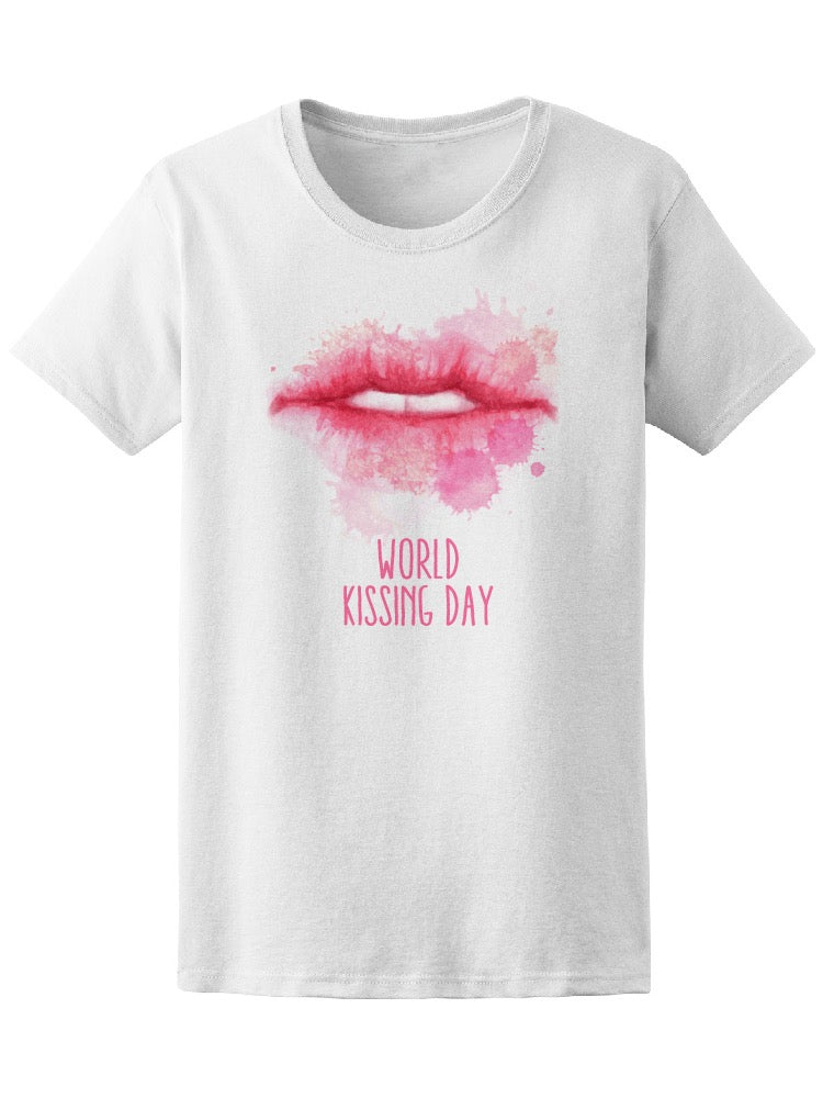 World Kissing Day, Special Day Tee Women's -Image by Shutterstock