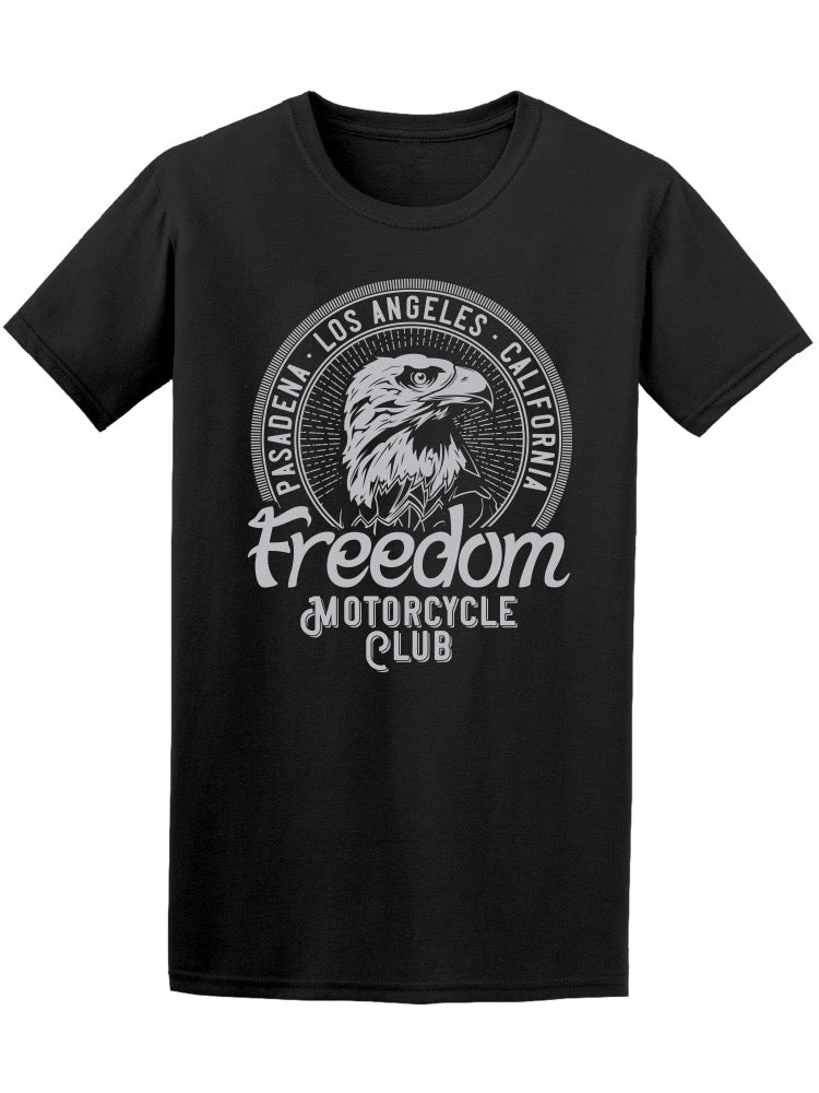 American Eagle Freedom Simbol  Tee Men's -Image by Shutterstock