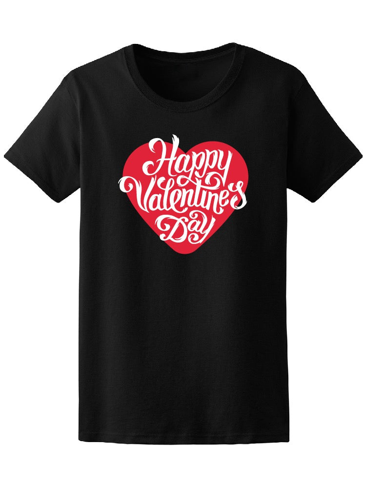 Heart Valentine's Day Tee Women's -Image by Shutterstock