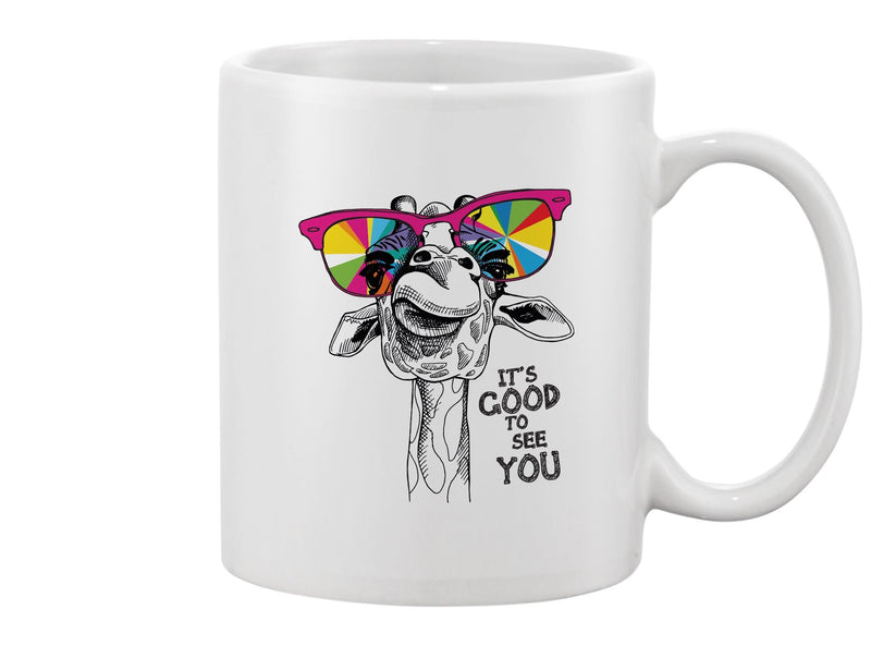 It's Good To See You Mug -Image by Shutterstock