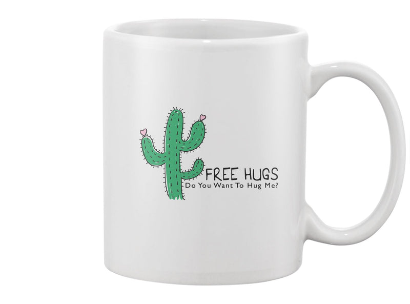 Free Hugs Design Mug -Image by Shutterstock