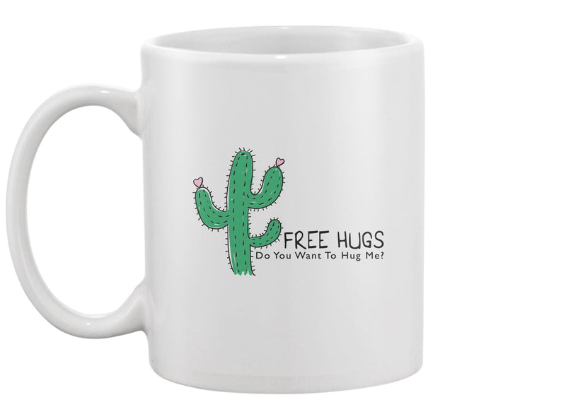 Free Hugs Design Mug -Image by Shutterstock