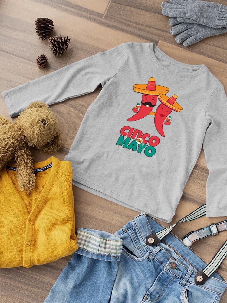 Cinco De Mayo, Peppers T-shirt -Image by Shutterstock