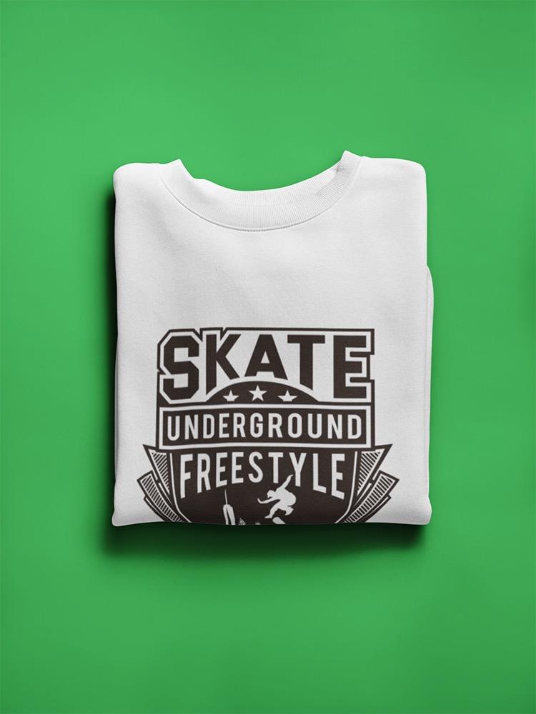 Skate Underground Freestyle Nyc Sweatshirt Men's -Image by Shutterstock