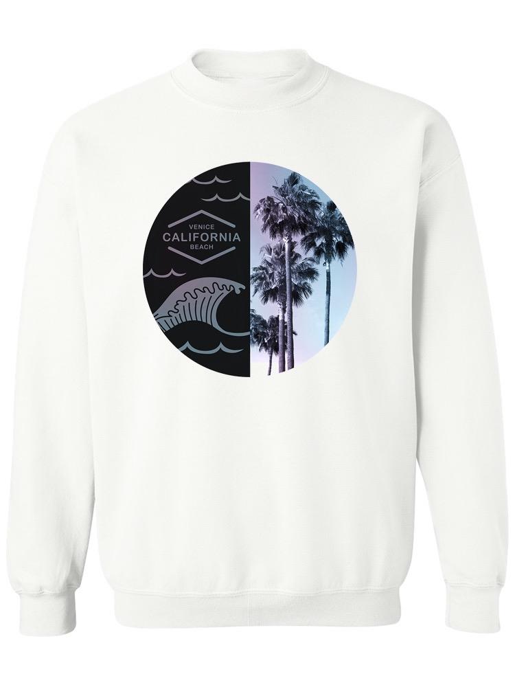 Venice Beach, California. Sweatshirt Men's -Image by Shutterstock