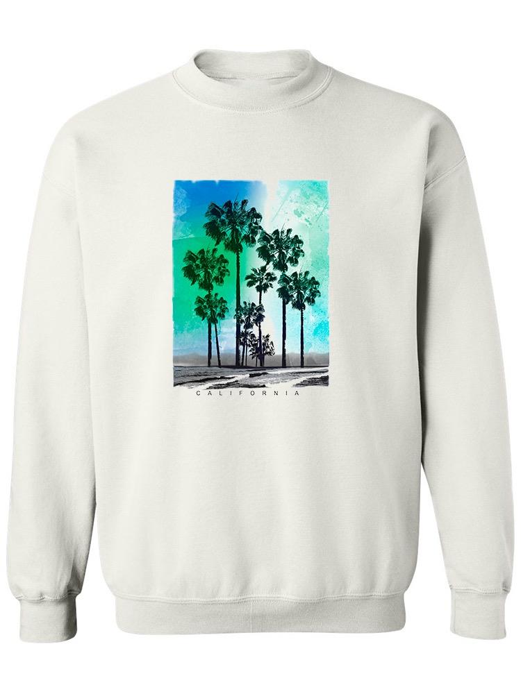 Cali Beach . Sweatshirt Men's -Image by Shutterstock