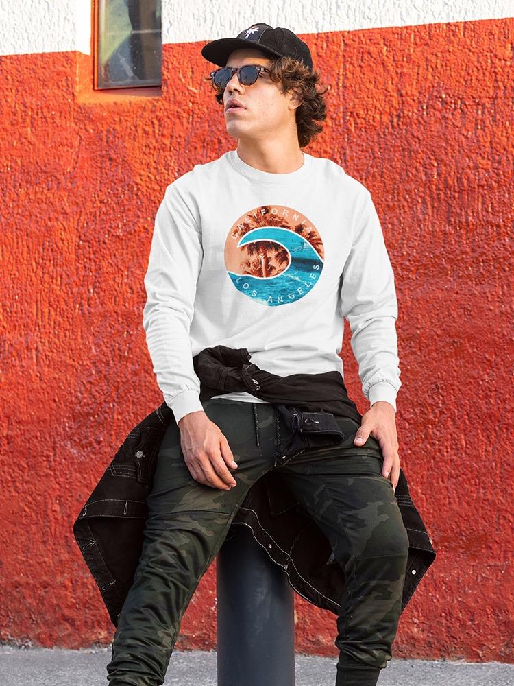 California, L.a. Sweatshirt Men's -Image by Shutterstock