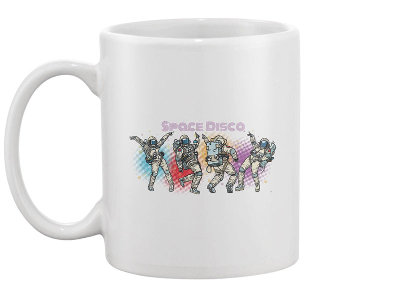 Disco Party Astronauts Mug -Image by Shutterstock