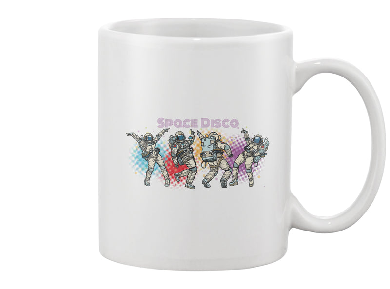 Disco Party Astronauts Mug -Image by Shutterstock