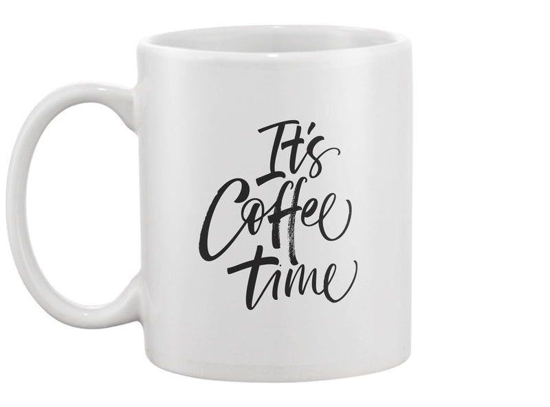 It's Coffee Time Phrase Mug -Image by Shutterstock