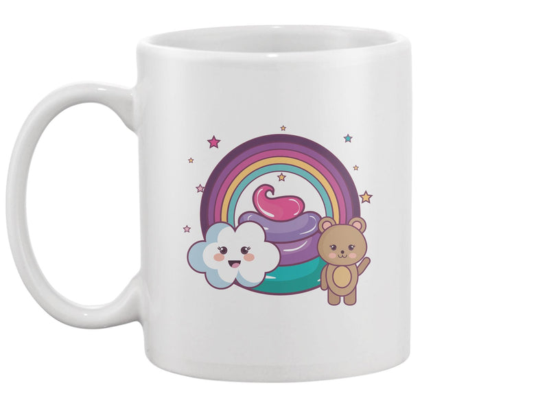 Cute Animals Mug -Image by Shutterstock