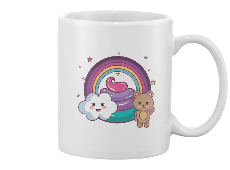 Cute Animals Mug -Image by Shutterstock