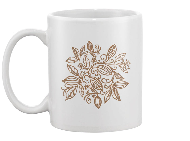 Cocoa Beans  Mug -Image by Shutterstock