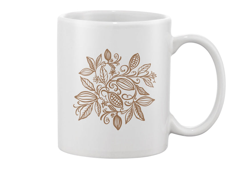 Cocoa Beans  Mug -Image by Shutterstock