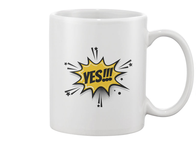 Comics Book Pop-art Balloon Mug -Image by Shutterstock