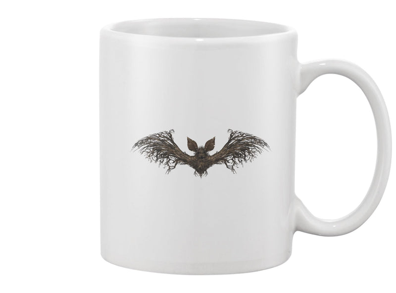 Creepy Scary Flying Bat Mug -Image by Shutterstock