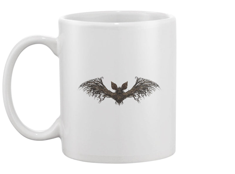 Creepy Scary Flying Bat Mug -Image by Shutterstock