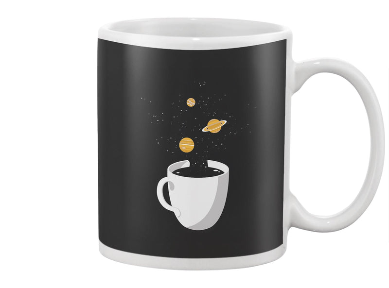 Cup Of Fresh Galaxy Mug -Image by Shutterstock