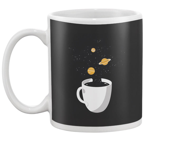 Cup Of Fresh Galaxy Mug -Image by Shutterstock