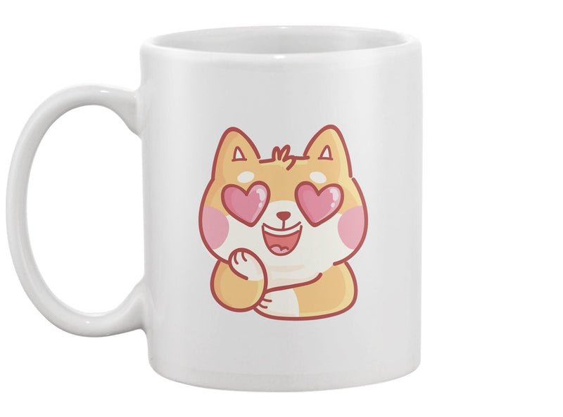 Cute Kawaii Doggy Mug -Image by Shutterstock