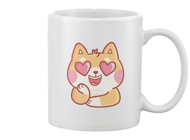 Cute Kawaii Doggy Mug -Image by Shutterstock