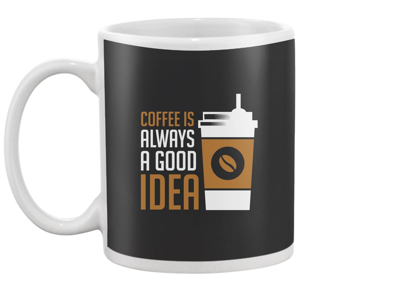 A Good Idea Mug -Image by Shutterstock