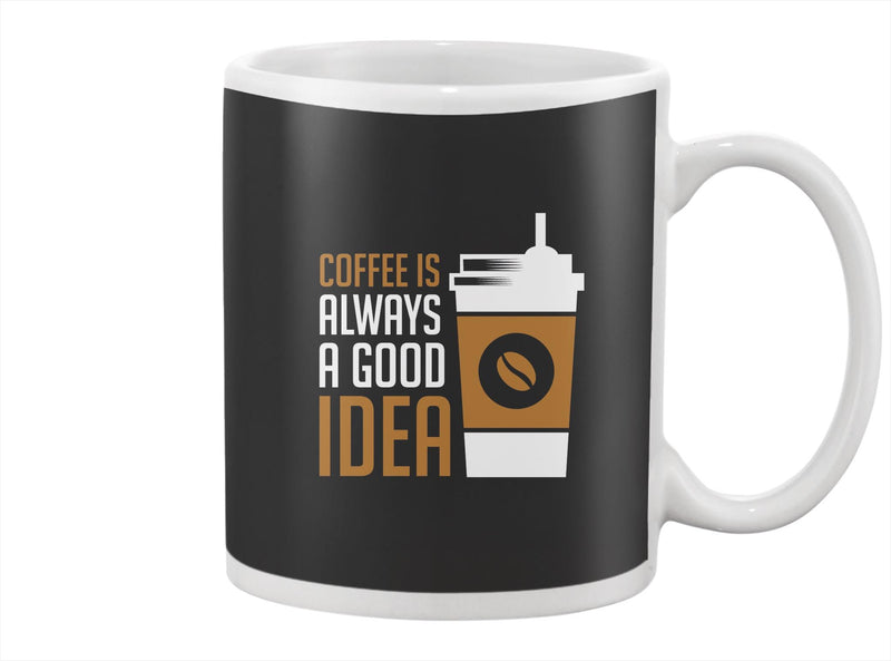 A Good Idea Mug -Image by Shutterstock
