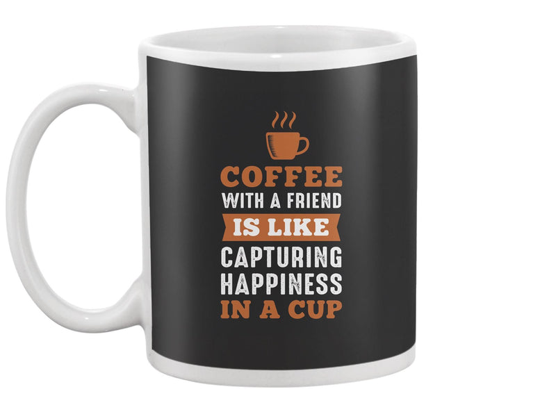Funny Coffee Quote Design Mug -Image by Shutterstock