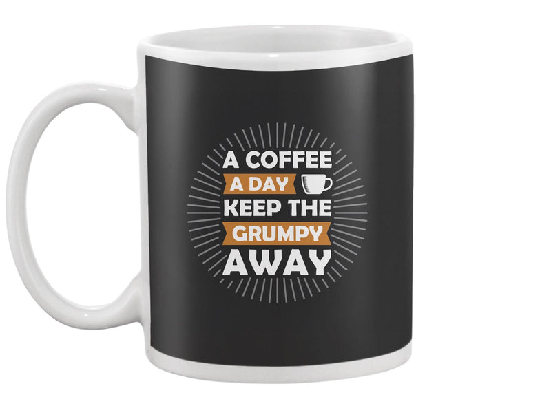 Funny Coffee Quote Slogan Mug -Image by Shutterstock