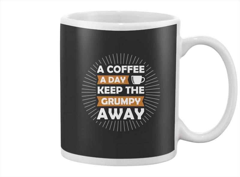 Funny Coffee Quote Slogan Mug -Image by Shutterstock