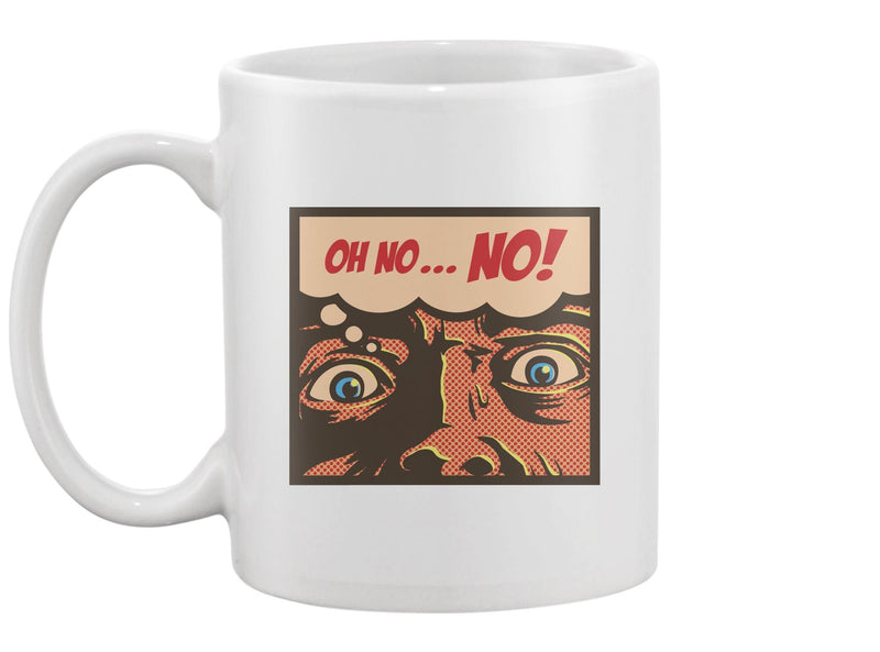 Pop Art Comic Book Panel Mug -Image by Shutterstock