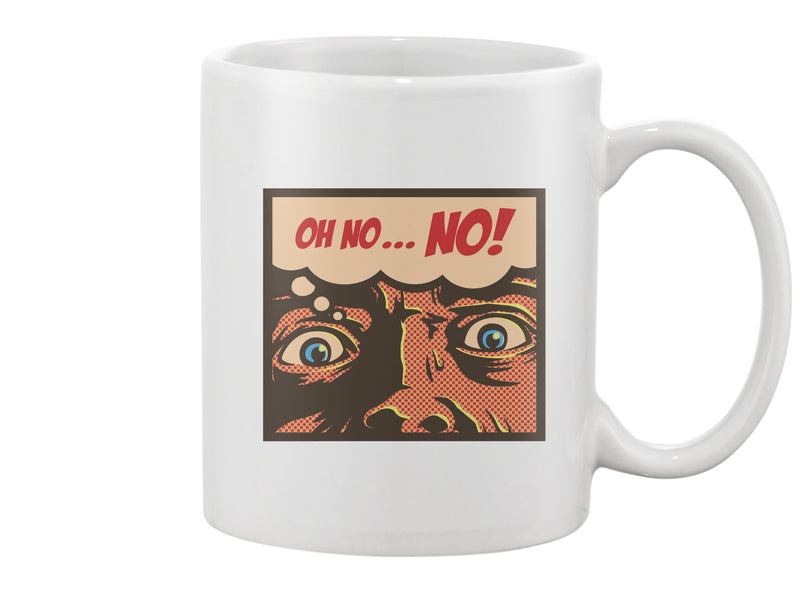 Pop Art Comic Book Panel Mug -Image by Shutterstock
