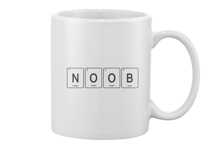 Periodic Table Noob Mug -Image by Shutterstock
