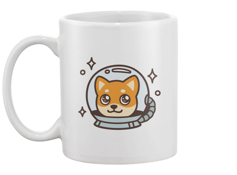 Cute Space Dog Mug -Image by Shutterstock