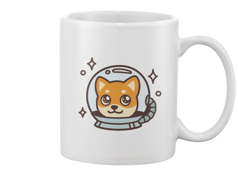 Cute Space Dog Mug -Image by Shutterstock
