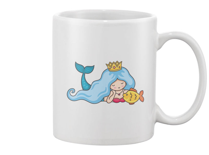 Beautiful Dreamy Mermaid  Mug -Image by Shutterstock
