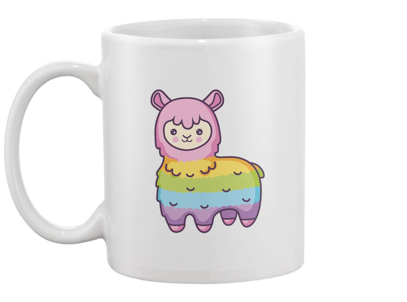 Kawaii Rainbow Llama Mug -Image by Shutterstock