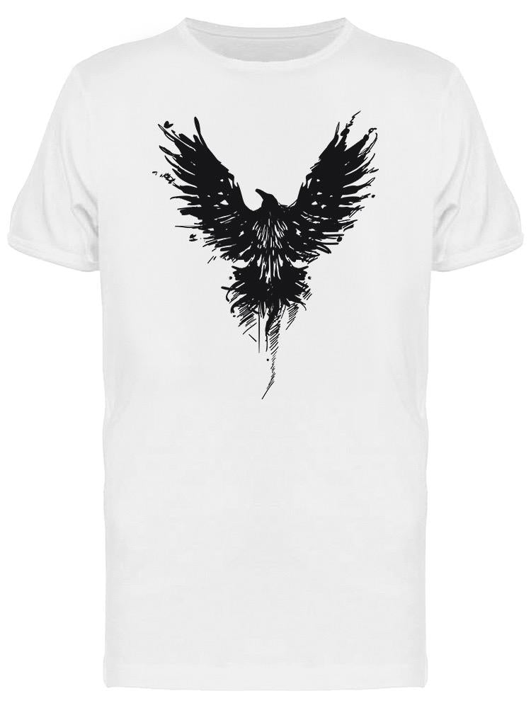 Raven Art Tee Men's -Image by Shutterstock