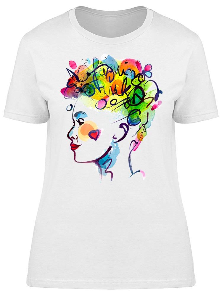 Fashion Punk Woman Tee Women's -Image by Shutterstock