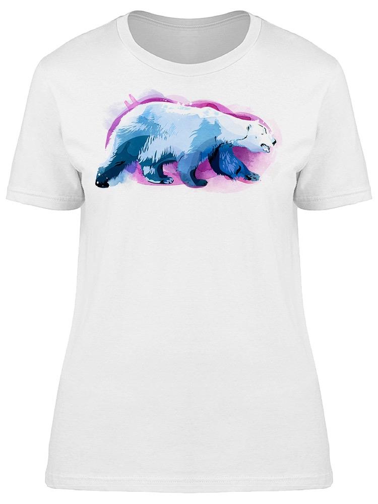 Ice Bear Art Tee Women's -Image by Shutterstock